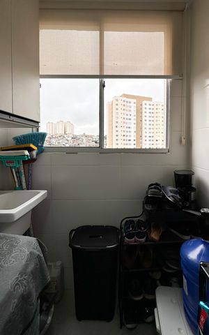Apartamento à venda com 60m², 3 quartos e 1 vaga Apartamento à venda com 60m², 3 quartos e 1 vagaÁrea de Serviço