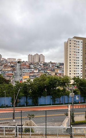Apartamento à venda com 60m², 3 quartos e 1 vaga Apartamento à venda com 60m², 3 quartos e 1 vagaVista da Sacada