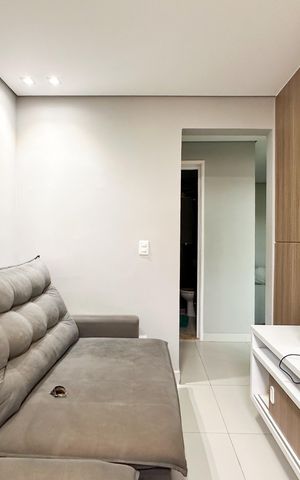 Apartamento à venda com 60m², 3 quartos e 1 vaga Apartamento à venda com 60m², 3 quartos e 1 vagaQuarto 1
