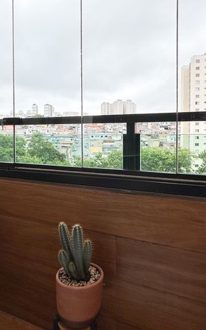 Apartamento à venda com 60m², 3 quartos e 1 vaga Apartamento à venda com 60m², 3 quartos e 1 vagaSacada