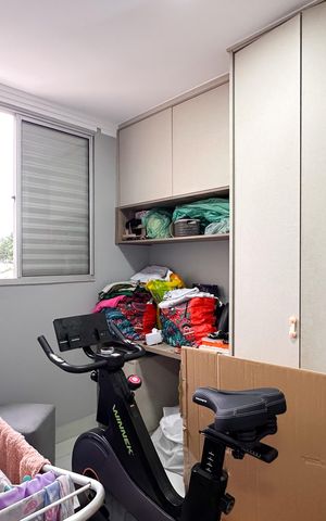 Apartamento à venda com 60m², 3 quartos e 1 vaga Apartamento à venda com 60m², 3 quartos e 1 vagaQuarto 2