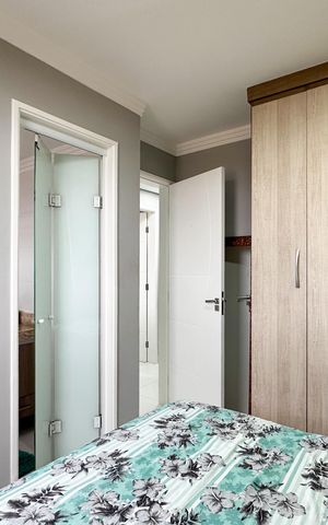 Apartamento à venda com 60m², 3 quartos e 1 vaga Apartamento à venda com 60m², 3 quartos e 1 vagaSuíte