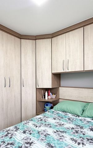Apartamento à venda com 60m², 3 quartos e 1 vaga Apartamento à venda com 60m², 3 quartos e 1 vagaSuíte