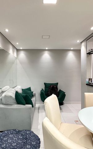 Apartamento à venda com 60m², 3 quartos e 1 vaga Apartamento à venda com 60m², 3 quartos e 1 vagaSala