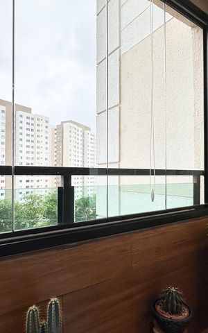 Apartamento à venda com 60m², 3 quartos e 1 vaga Apartamento à venda com 60m², 3 quartos e 1 vagaSacada