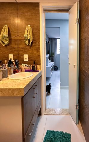 Apartamento à venda com 60m², 3 quartos e 1 vaga Apartamento à venda com 60m², 3 quartos e 1 vagaBanheiro Social