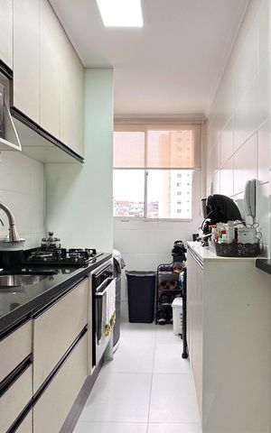 Apartamento à venda com 60m², 3 quartos e 1 vaga Apartamento à venda com 60m², 3 quartos e 1 vagaCozinha