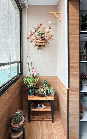 Apartamento à venda com 60m², 3 quartos e 1 vaga Apartamento à venda com 60m², 3 quartos e 1 vagaSacada
