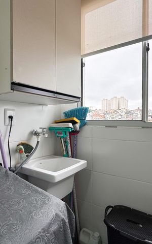 Apartamento à venda com 60m², 3 quartos e 1 vaga Apartamento à venda com 60m², 3 quartos e 1 vagaÁrea de Serviço