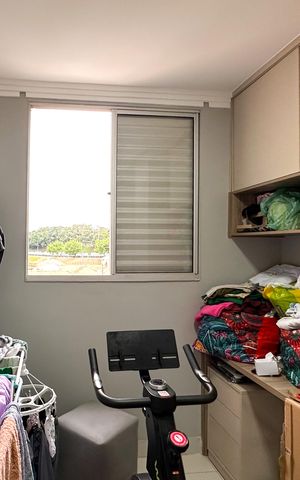Apartamento à venda com 60m², 3 quartos e 1 vaga Apartamento à venda com 60m², 3 quartos e 1 vagaQuarto 2