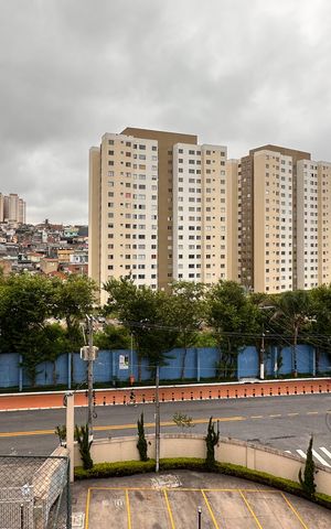 Apartamento à venda com 60m², 3 quartos e 1 vaga Apartamento à venda com 60m², 3 quartos e 1 vagaVista do Quarto 1