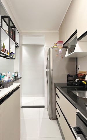 Apartamento à venda com 60m², 3 quartos e 1 vaga Apartamento à venda com 60m², 3 quartos e 1 vagaCozinha