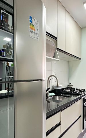 Apartamento à venda com 60m², 3 quartos e 1 vaga Apartamento à venda com 60m², 3 quartos e 1 vagaCozinha