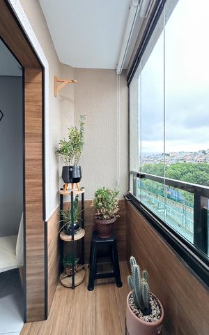 Apartamento à venda com 60m², 3 quartos e 1 vaga Apartamento à venda com 60m², 3 quartos e 1 vagaSacada
