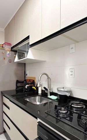 Apartamento à venda com 60m², 3 quartos e 1 vaga Apartamento à venda com 60m², 3 quartos e 1 vagaCozinha