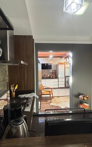 Casa de condomínio à venda com 115m², 2 quartos e 1 vaga Casa de condomínio à venda com 115m², 2 quartos e 1 vagaCozinha