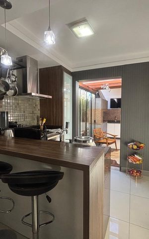 Casa de condomínio à venda com 115m², 2 quartos e 1 vaga Casa de condomínio à venda com 115m², 2 quartos e 1 vagaCozinha