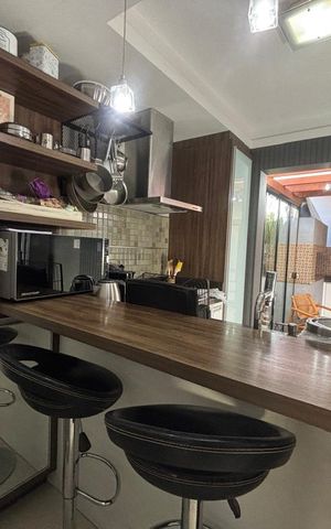 Casa de condomínio à venda com 115m², 2 quartos e 1 vaga Casa de condomínio à venda com 115m², 2 quartos e 1 vagaCozinha