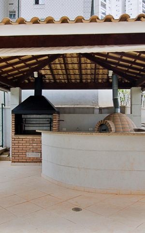 Apartamento à venda com 70m², 3 quartos e 1 vagaÁrea comum - Churrasqueira