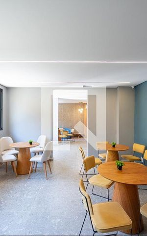 Apartamento à venda com 36m², 2 quartos e sem vaga Apartamento à venda com 36m², 2 quartos e sem vagaÁrea comum - Salão de festas