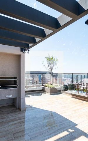Apartamento à venda com 36m², 2 quartos e sem vaga Apartamento à venda com 36m², 2 quartos e sem vagaÁrea comum - Churrasqueira