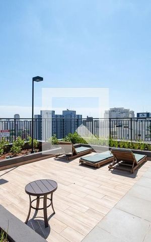 Apartamento à venda com 36m², 2 quartos e sem vaga Apartamento à venda com 36m², 2 quartos e sem vagaÁrea comum - Rooftop