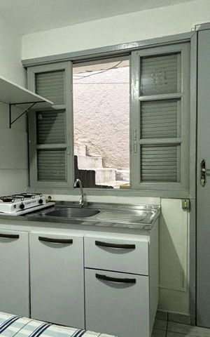 Studio para alugar com 20m², 1 quarto e sem vagaStudio- Cozinha 