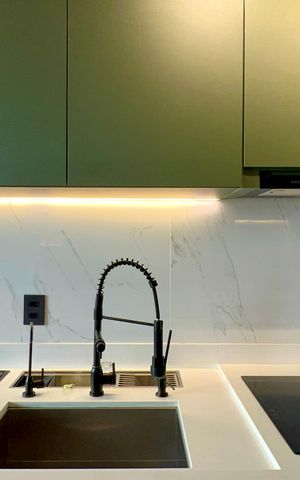 Studio para alugar com 26m², 1 quarto e sem vaga Studio para alugar com 26m², 1 quarto e sem vagaCozinha