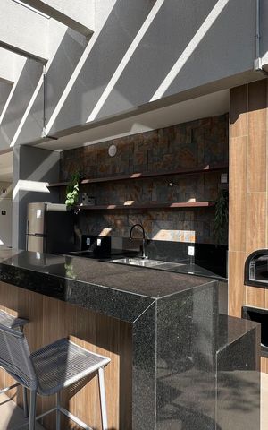Studio para alugar com 26m², 1 quarto e sem vaga Studio para alugar com 26m², 1 quarto e sem vagaChurrasqueira