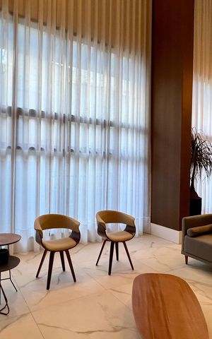 Studio para alugar com 26m², 1 quarto e sem vaga Studio para alugar com 26m², 1 quarto e sem vagaHall de entrada