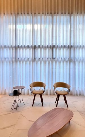 Studio para alugar com 26m², 1 quarto e sem vaga Studio para alugar com 26m², 1 quarto e sem vagaHall de entrada