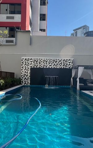 Studio para alugar com 26m², 1 quarto e sem vaga Studio para alugar com 26m², 1 quarto e sem vagaPiscina