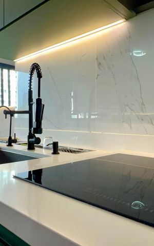 Studio para alugar com 26m², 1 quarto e sem vaga Studio para alugar com 26m², 1 quarto e sem vagaCozinha