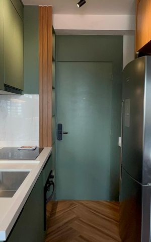 Studio para alugar com 26m², 1 quarto e sem vaga Studio para alugar com 26m², 1 quarto e sem vagaCozinha