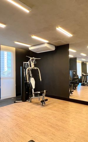 Studio para alugar com 26m², 1 quarto e sem vaga Studio para alugar com 26m², 1 quarto e sem vagaAcademia