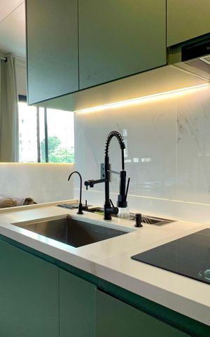 Studio para alugar com 26m², 1 quarto e sem vaga Studio para alugar com 26m², 1 quarto e sem vagaCozinha