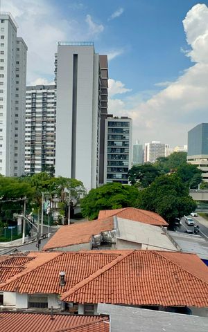 Studio para alugar com 26m², 1 quarto e sem vaga Studio para alugar com 26m², 1 quarto e sem vagaVista da Sala