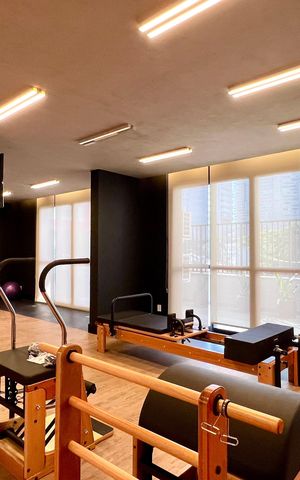 Studio para alugar com 26m², 1 quarto e sem vaga Studio para alugar com 26m², 1 quarto e sem vagaPilates