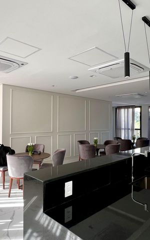 Studio para alugar com 26m², 1 quarto e sem vaga Studio para alugar com 26m², 1 quarto e sem vagaSalão de Festas
