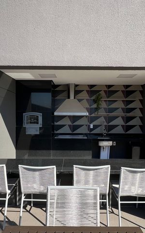Studio para alugar com 26m², 1 quarto e sem vaga Studio para alugar com 26m², 1 quarto e sem vagaÁrea comum - Churrasqueira