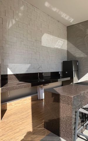 Studio para alugar com 26m², 1 quarto e sem vaga Studio para alugar com 26m², 1 quarto e sem vagaChurrasqueira