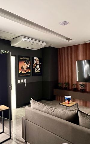 Studio para alugar com 26m², 1 quarto e sem vaga Studio para alugar com 26m², 1 quarto e sem vagaCinema