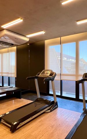 Studio para alugar com 26m², 1 quarto e sem vaga Studio para alugar com 26m², 1 quarto e sem vagaAcademia