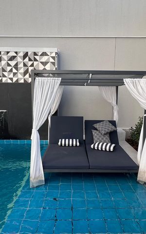 Studio para alugar com 26m², 1 quarto e sem vaga Studio para alugar com 26m², 1 quarto e sem vagaPiscina
