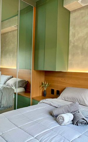 Studio para alugar com 26m², 1 quarto e sem vaga Studio para alugar com 26m², 1 quarto e sem vagaQuarto
