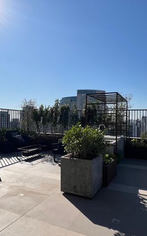 Studio para alugar com 26m², 1 quarto e sem vaga Studio para alugar com 26m², 1 quarto e sem vagaÁrea comum
