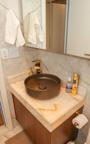 Apartamento à venda com 110m², 3 quartos e 2 vagasBanheiro. Social