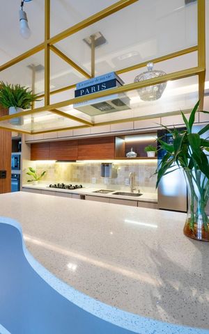 Apartamento à venda com 110m², 3 quartos e 2 vagasCozinha