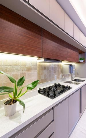 Apartamento à venda com 110m², 3 quartos e 2 vagasCozinha