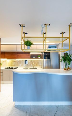 Apartamento à venda com 110m², 3 quartos e 2 vagasCozinha